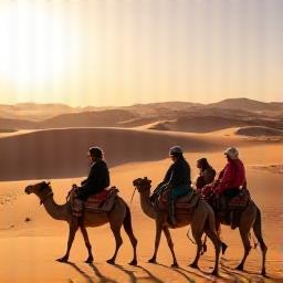 Eco-tourism desert initiative